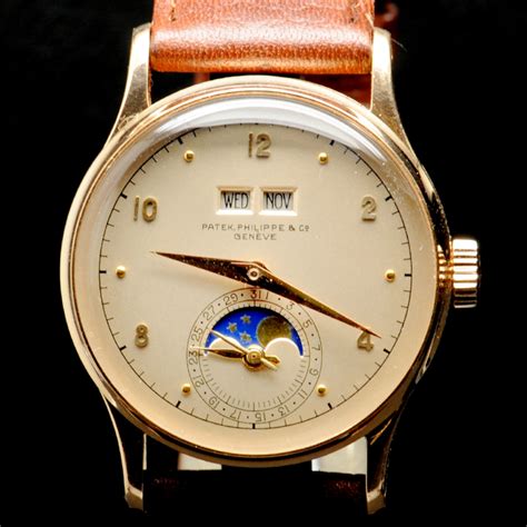 patek philippe vintage moonphase|patek philippe annual calendar moonphase.